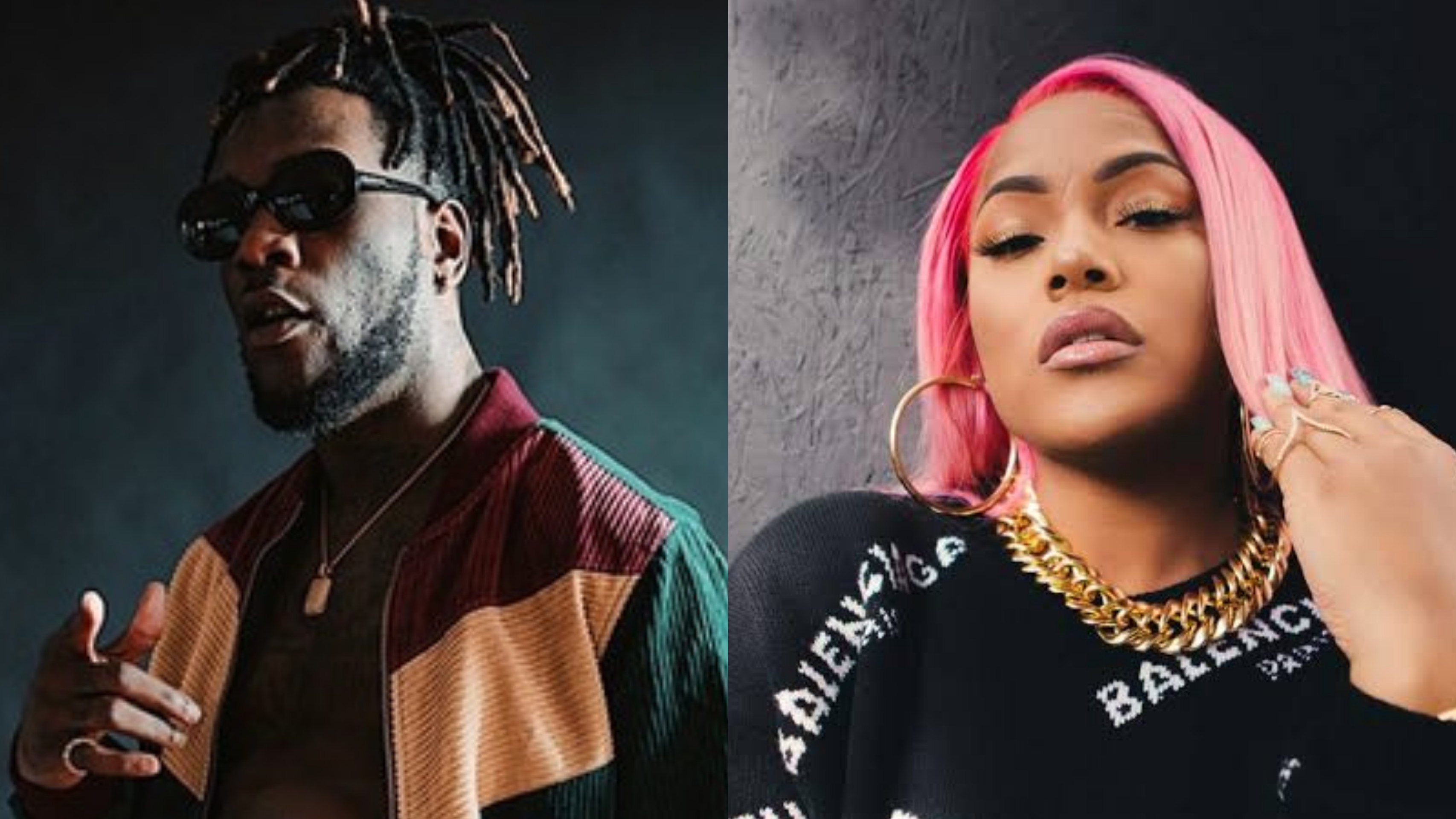 Burna Boy Reveals His Plans To Have Babies With His Rapper Girlfriend Stefflon Don